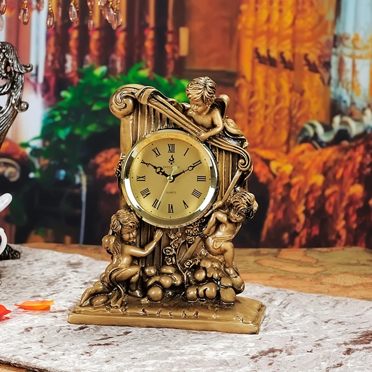 resin craft large 27x24cm babies playing design clock handicraft,creative ornament Home decoration,birthday gift a1837 resin craft large 27x24cm babies playing design clock handicraft,creative ornament Home decoration,birthday gift a1837