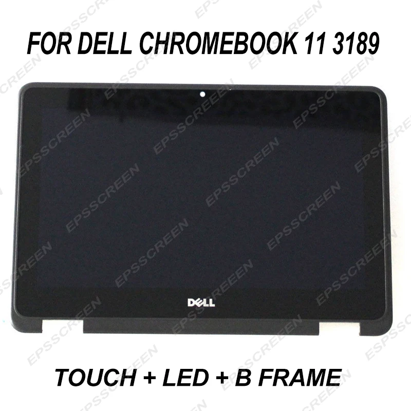 educational notebook panel for Dell Chromebook 11 3189 11.6