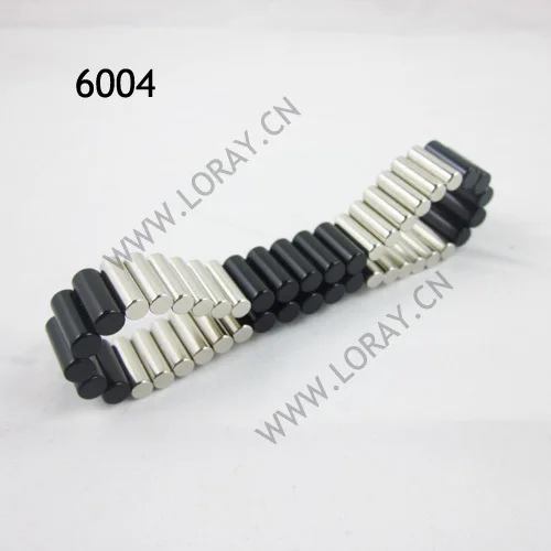 

2017 fashion popular rare earth ore ndfeb super magnetic therapy bracelet SMB1000