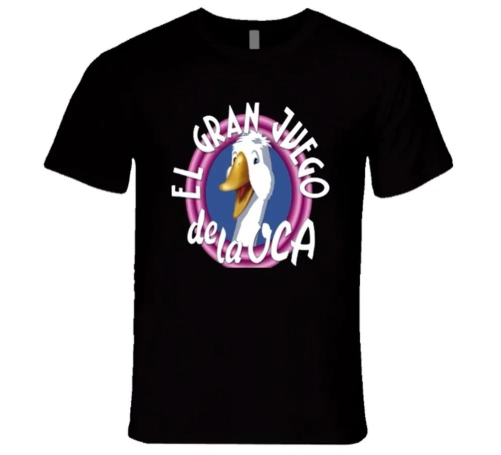 

Newest Funny El Gran Juego De La Oca Vintage Tv 90'S Reality Show T Shirt New Arrivals Casual Clothing