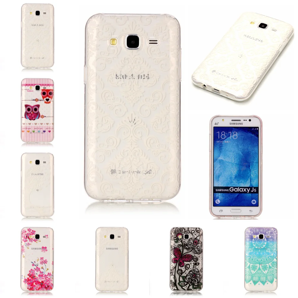 Для Sumsung Samsu Galaxy J5 2015 J 5 лучший новый симпатичный ТПУ ультра тонкий мягкий