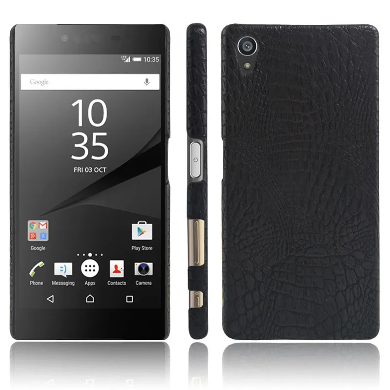 Чехол из искусственной кожи для Sony Xperia Z5 Premium E6853 E6883 5 дюйма | Мобильные телефоны и