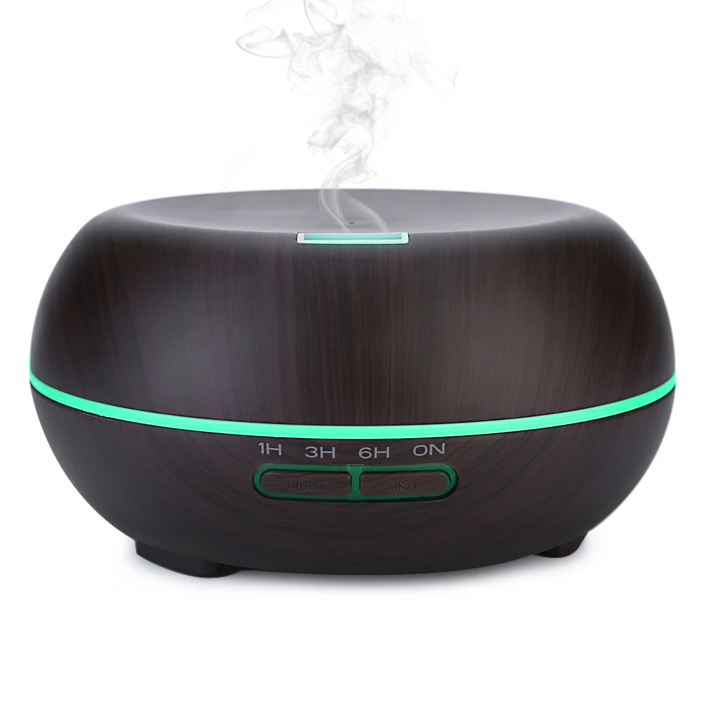 Buy 200ml Air Humidifier Wood Grain Aroma Diffuser