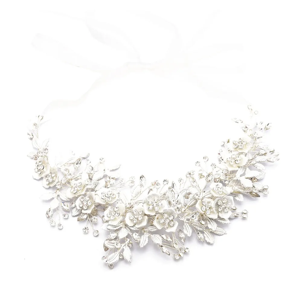 Women's Metal Wedding Head Jewelry