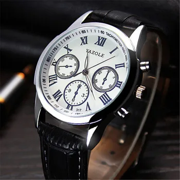 

YAZOLE 2018 Fashion Quartz Watch Men Watches Top Brand Luxury Male Clock Business Mens Wrist Watch Ceasuri Erkek Kol Saati