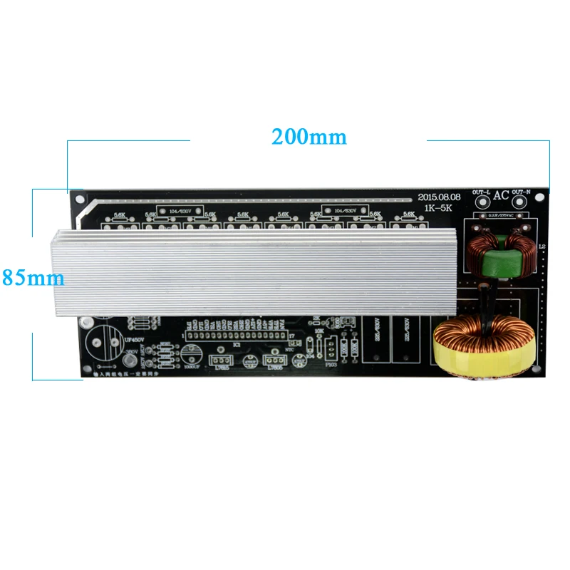 US $36.39 Sunyima 1pc 1000w Pure Sine Wave Inverter Power Board Post Sine Wave Amplifier Board Diy Kit Free Shipping