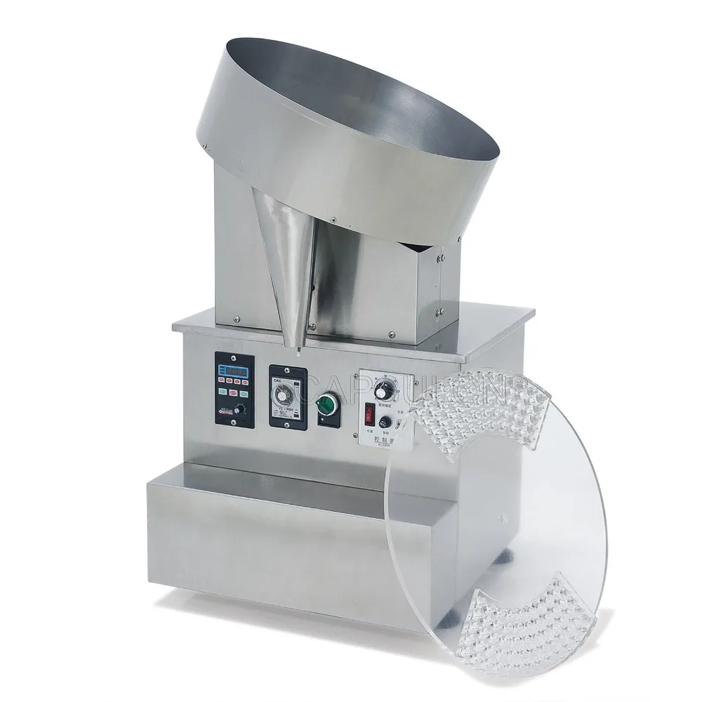 

Factory price High Efficiency Stainless Steel Manual Capsules filling Counting Machine without error, Capsule Counter