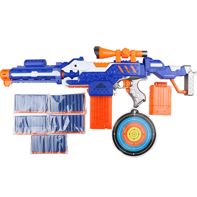 soft bullet gun toy