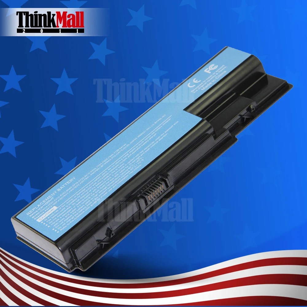 YHR 5200mAh Laptop battery For Acer Aspire 5920 AS07B31 AS07B41 AS07B42