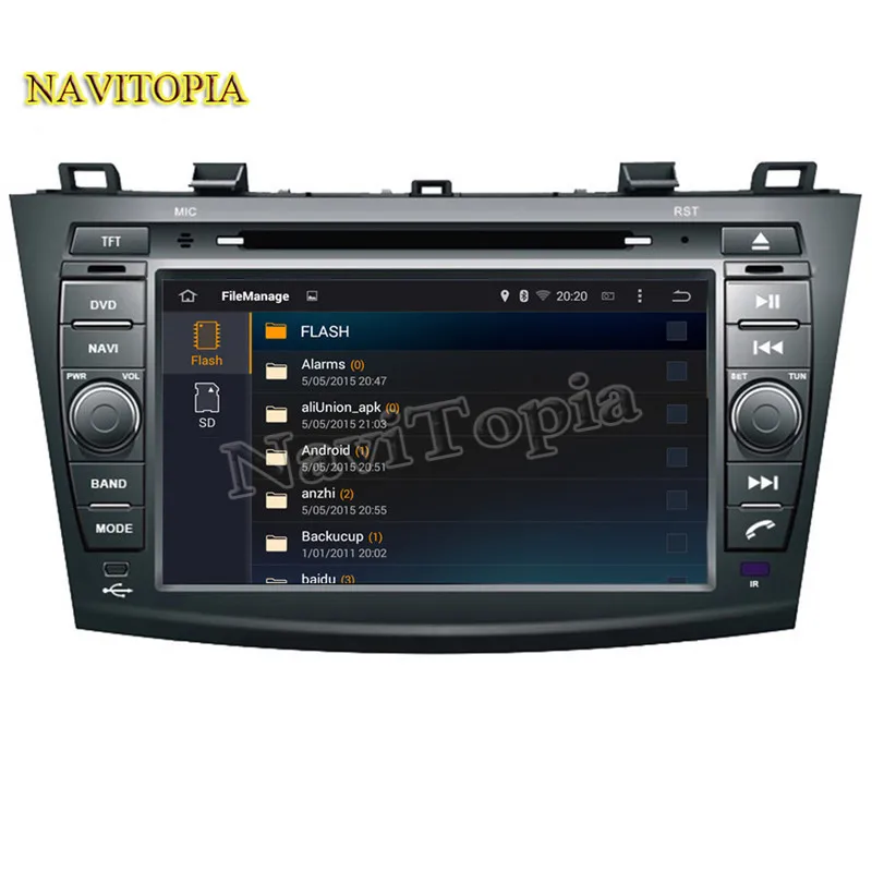 Perfect Octa Core 4G RAM 64G ROM Android 9.0 Car DVD Multimedia Player Auto GPS Navigation for MAZDA 3 2010- 8