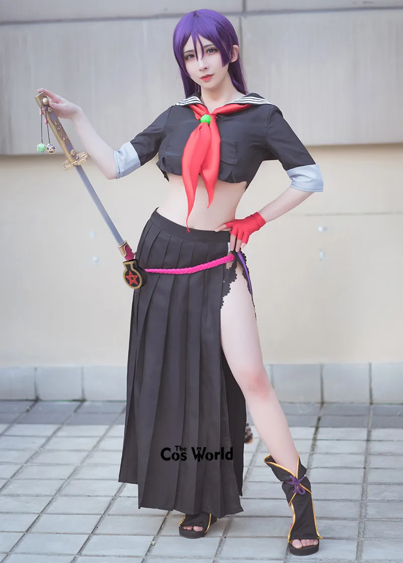 FGO Fate Grand Order Minamoto no Yorimitsu матросский костюм верхняя одежда детские костюмы для