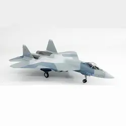 1: 72 сплава игрушка SU57 T50 истребитель русский самолета детская игрушка истребитель оригинальный авторизованный детские игрушки подарок