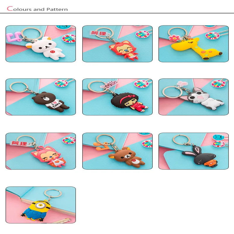 Key chains& key rings 1
