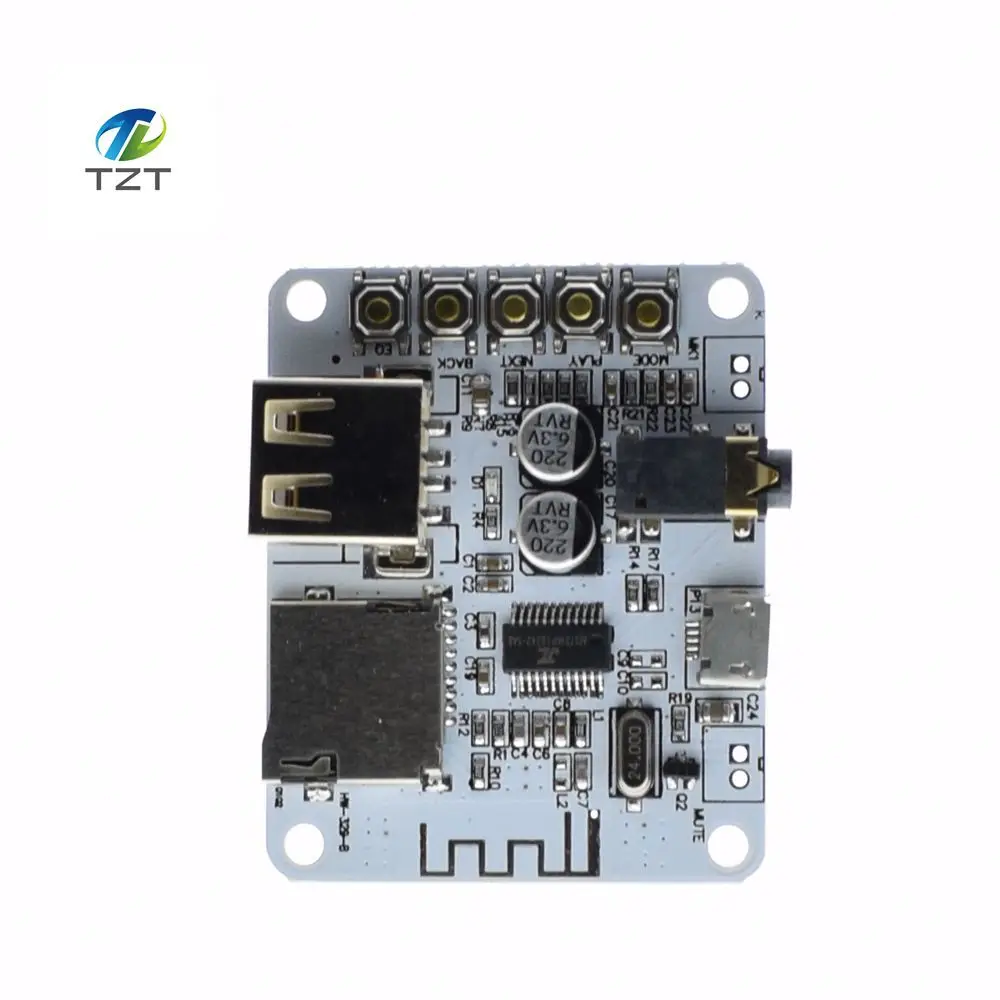 Bluetooth аудио приемник доска с USB слот карты памяти воспроизведения декодирования