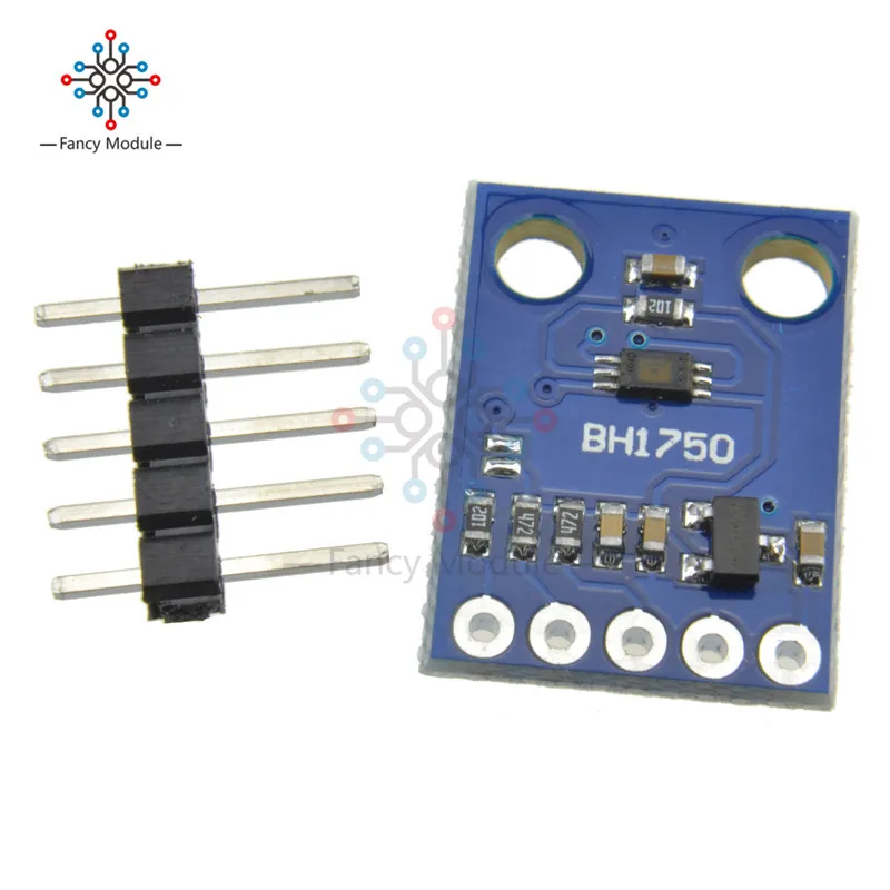 

1Pcs New Arrival BH1750FVI GY-302 GY302 Digital Light intensity Sensor BH1750 16bitAD Module For AVR Arduino 3V-5V