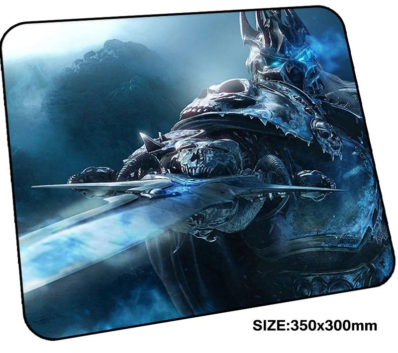 Коврик для мыши Thrall игровой коврик компьютера 350x300 мм в подарок эргономичный