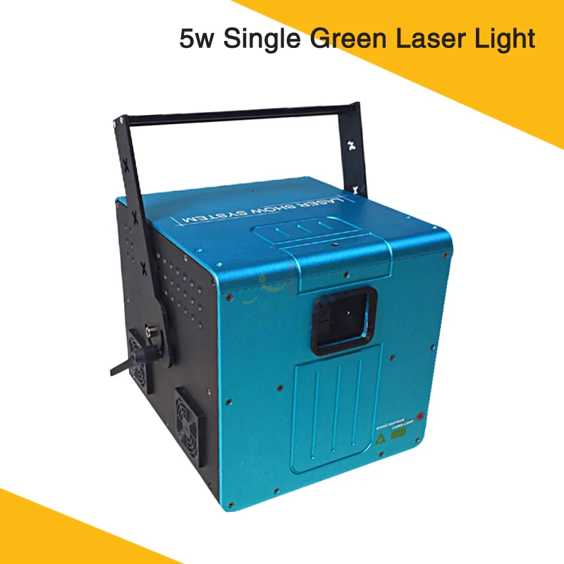 

High Quality 5w Single Green Laser Light Stage lighting For Large Performance DJ KTV Party