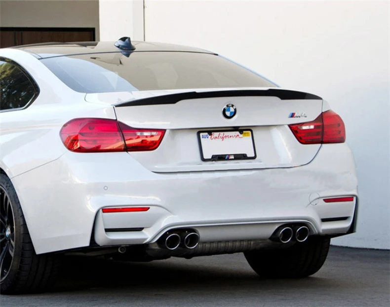 Спойлер HLONGQT из углеродного волокна для BMW 4 серии F32 420 428 430 435 2014.2015.2016.2017