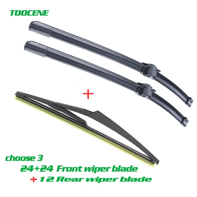 Front and Rear Wiper Blades For Mercedes Benz C Class W204 2009 2012 Windshield Windscreen wiper Front and Rear Wiper Blades For Mercedes Benz C Class W204 2009 2012 Windshield Windscreen wiper