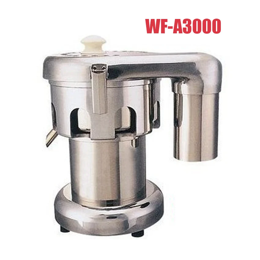 1pc Commercial centrifugal juicer stainless steel automatic Juicer machine juicer exactor 370W