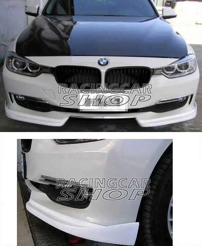 front lip spoiler for BMW F30 F35 3-Series 2012UP