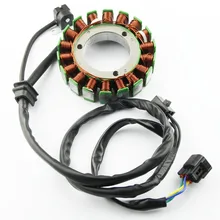 Motorcycle Ignition Magneto Stator Coil for Arctic Cat 500 Automatic 400 Manual Magneto Engine Stator Generator Coil gasoline generator accessories mz360 ef6600 185f manual magneto flywheel