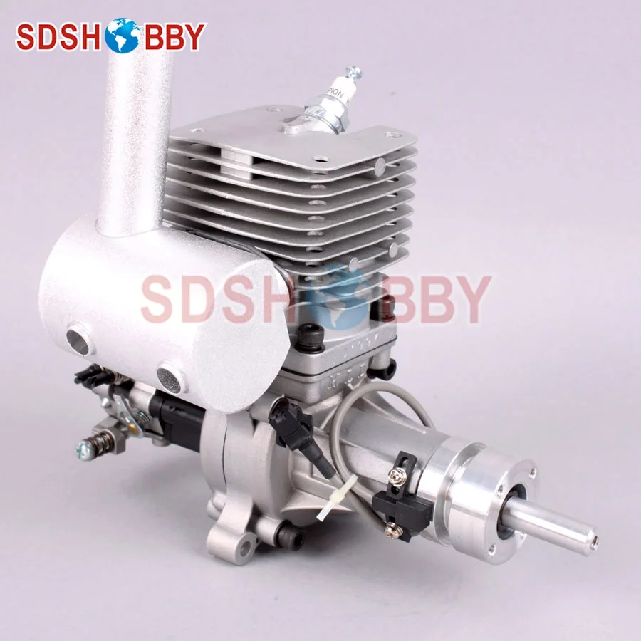 Lld35 35cc бензиновый двигатель/бензиновый двигатель для RC Самолет с газовым