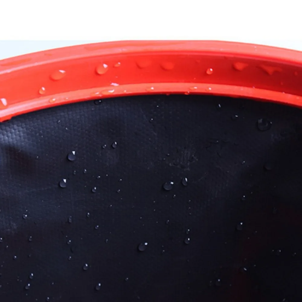 12L 2000 D Oxford Cloth Multi-functional Foldable Portable Travel Car Washing Outdoor Traveling Bucket Cleaning Bucket