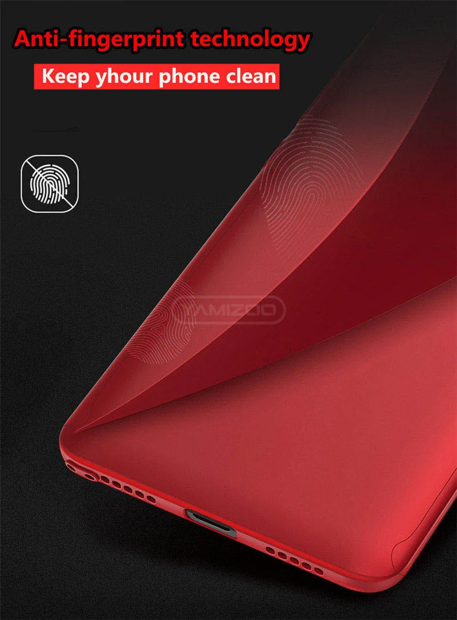 YAMIZOO Case For Xiaomi Redmi 4x Note 4 Case 360 Shockproof Back Cover With Protective Glass For Xiaomi Redmi 4x Note 4 Case On (5)