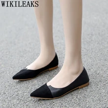 Женская обувь на плоской подошве с острым носком; удобная обувь розового цвета; женские лоферы на толстой подошве; модная женская обувь; babet ayakkabi mocassim feminino zapatos