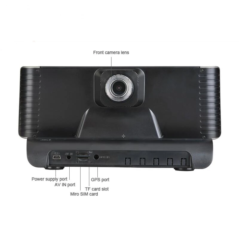XST " 4G Wifi Android 5,1 Автомобильный видеорегистратор HD 1080P видеорегистратор заднего вида камера заднего вида двойной объектив ADAS gps навигация Bluetooth рекордер