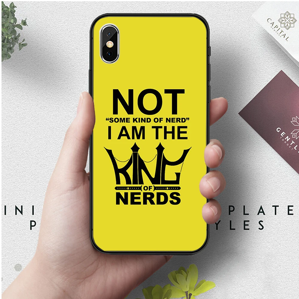 Силиконовый чехол Bazinga The Big Bang Theory tv для iPhone 5 5S 6 6S Plus 7 8 11 Pro X XS Max XR - Цвет: 7