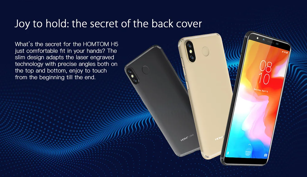 HOMTOM H5 4G Smartphone