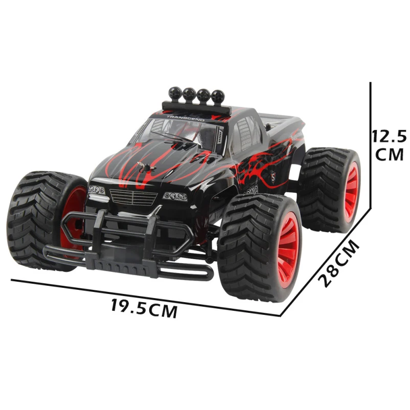 Hot Selling 1/16 High-Speed Car Remote Contro 2.4GHz Electric RC RTR Car Top Rac