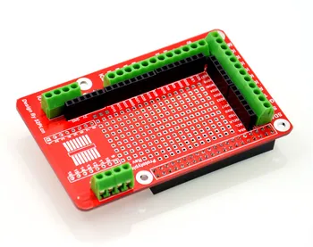 

Free Shipping Original Raspberry Pi 3B+ prototype Pi board Prototyping Pi Plate