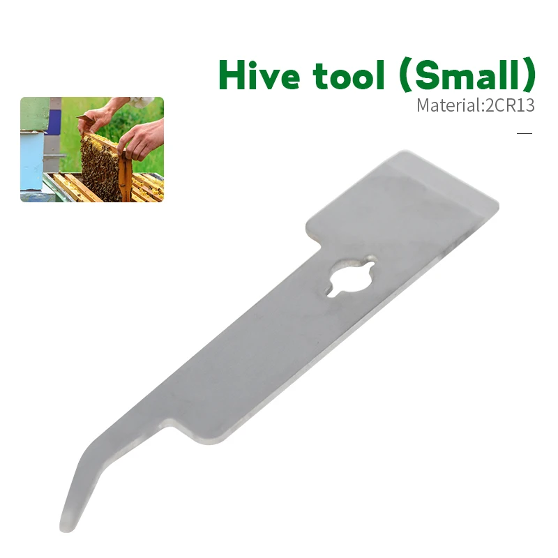 

Brand Stainless Steel Small Hive tool Surface Treatment Sanding Beekeeping Tools Suitable for Honey Scraper Clean Honeycomb