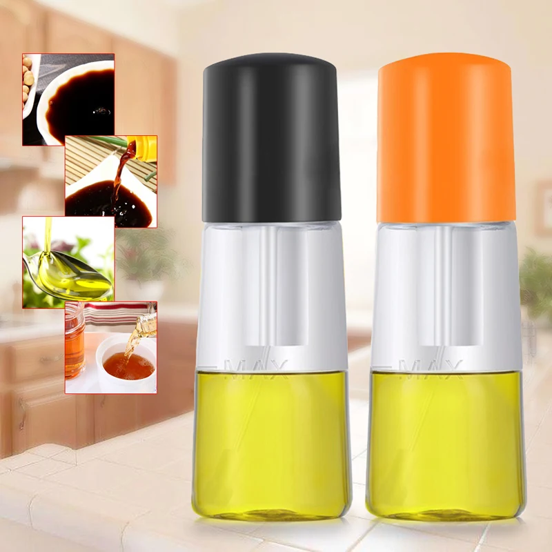 2018 New Oil/Vinegar Spraying Sprayer Bottle Spray Pump Cooking BBQ