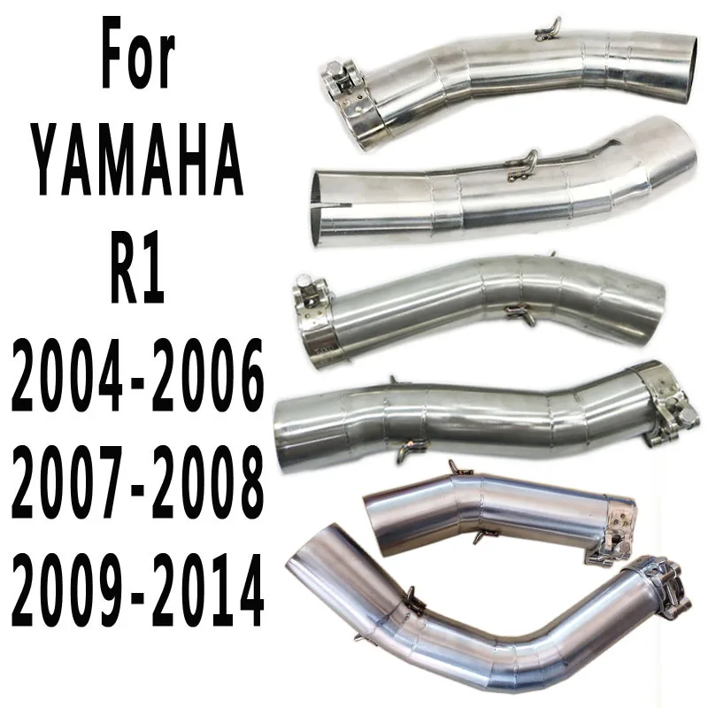 R1 выхлопная труба для мотоцикла средняя Yamaha YZF-R1 2004-2006 2007 2008 2009 2010 2011 2012 2013 2014 YA015 |