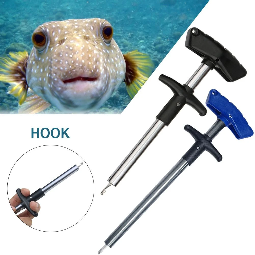 easy fish hook remover tool