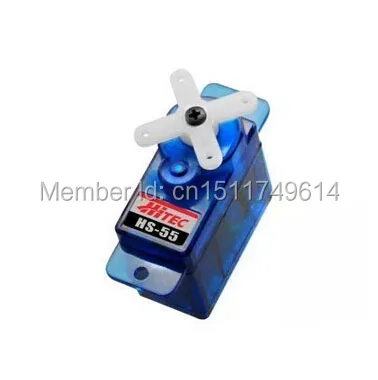 

Hitec HS-55 Economy Feather Servo