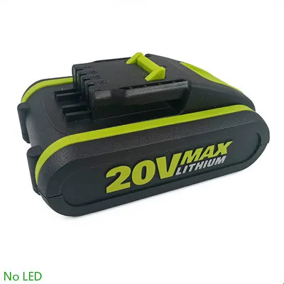 

Best 20V Battery 3500mah Li-ion for Power Tool Worx WX390/WX176/WX166.4/WX372.1 WX800/WX678/WX550/WX532/WG894E WG629E/WG329E/WG2