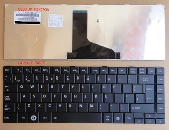 

New Genuine UK keyboard for Toshiba C800 C830 C805 C840D M800 M805 AEBY3E00030 MP-11B86GB-920