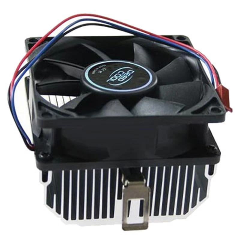 Super Mute 2800 RPM 12V CPU Cooler Aluminium Computer Rediator Heatsink