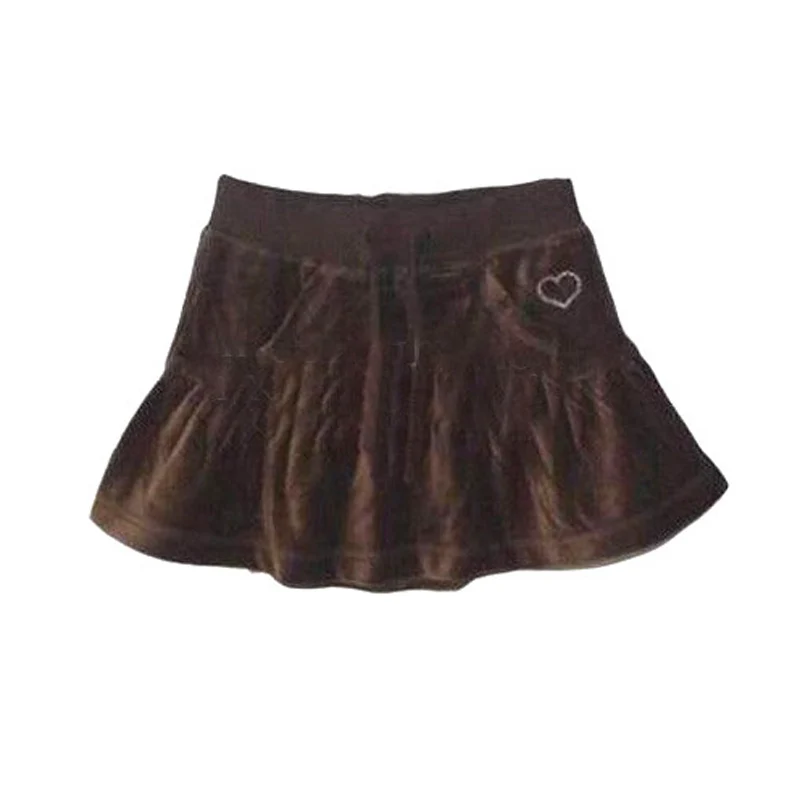 

SOSOCOER Girls Tutu Skirt Pettiskirt 2017 Brand Brown Kids Baby Skirts High Quality Cute Heart Little Girl Skirt Clothes Outfits