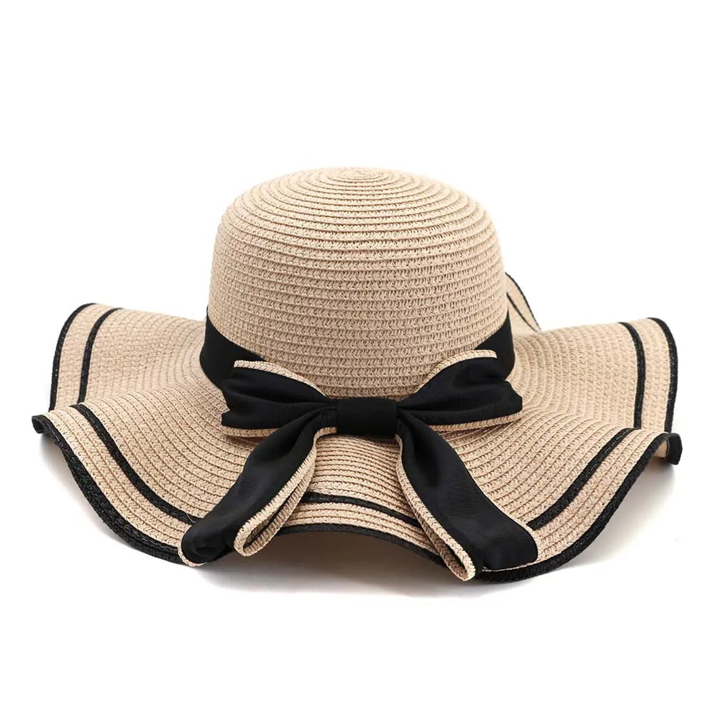 الأزياء زهرة اصطناعية قبعة الشمس للنساء قبعات من القش قبة شاطئ قبعات سيدة دلو القبعات عارضة كبيرة حافة الصيد قبعات