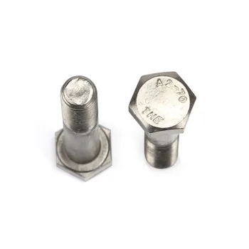 

5pcs M8 A2 304 Stainless Steel Metric Threaded External Hex Hexagon Head Cap Screw Bolt Thread Dia 30/35/40/45-190/200mm