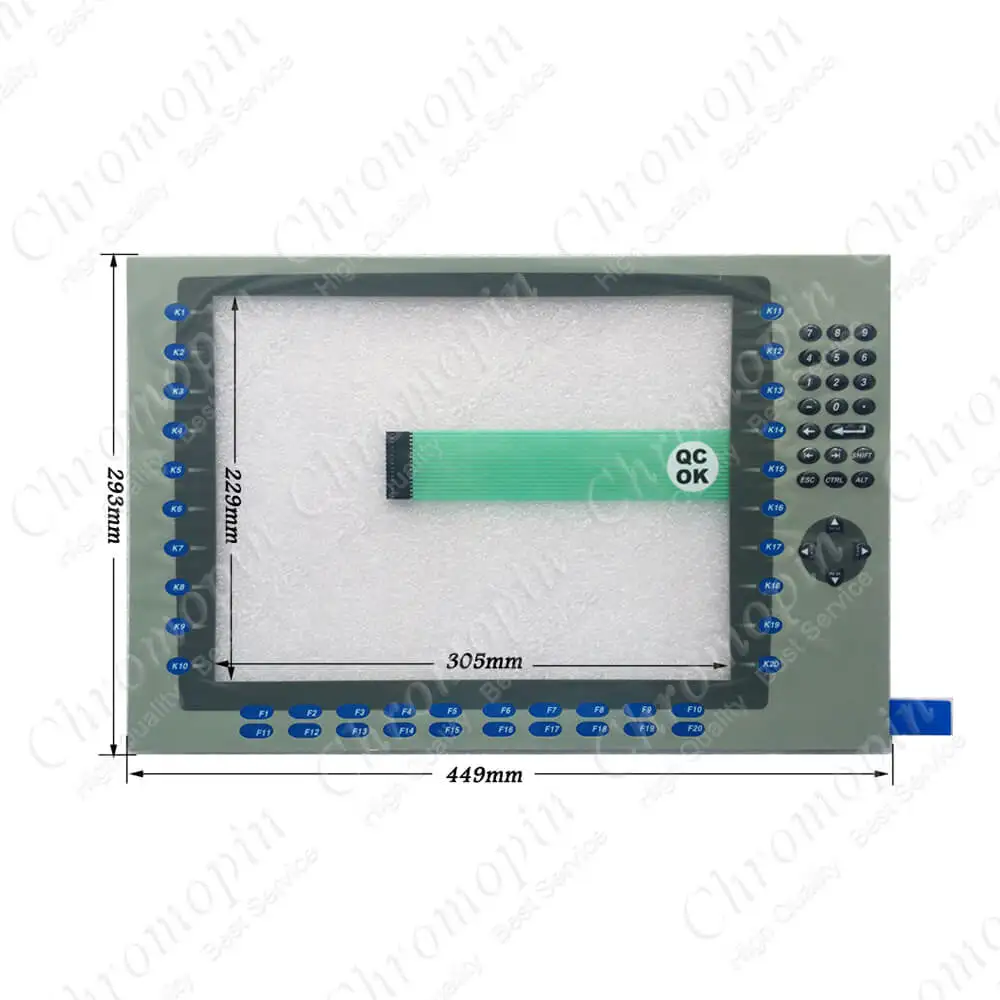 502DE001 2711P-B15C15A1 keyboard
