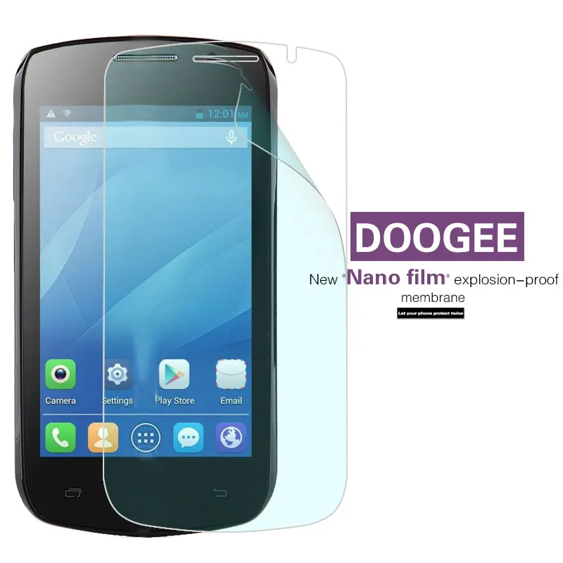 Нано мягкая пленка Для Doogee Collo 3 DG110 Dagger DG550 Hitman DG850 Iron Bone DG750 Kissme DG580 Latte DG450 Leo Dg280 |