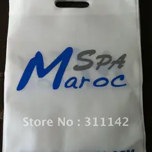 500 шт. 29 Вт x 35 см h нетканые сумки индивидуальный логотип с Fedex