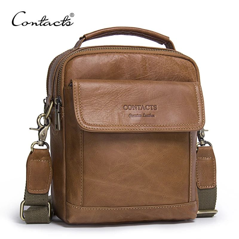 Men's Small Leather Messenger Bags